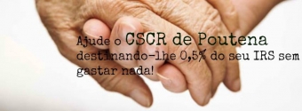 CONSIGNAÃÃO DE 0,5% DO IRS AO CENTRO SOCIAL CULTURAL E RECREATIVO DE POUTENA